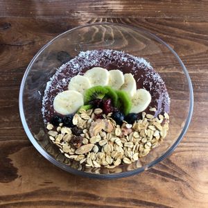 Acai Bowl at Veg Out in Kyoto