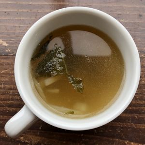 Soup. at Veg Out in Kyoto