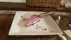 Berry berry cake 
 at Veg Out in Kyoto