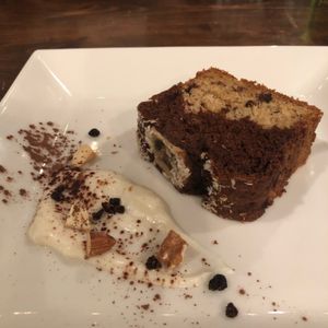 Dessert at Veg Out in Kyoto