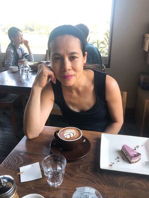 great coffee at Veg Out in Kyoto