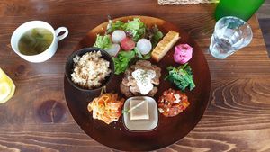 Variety! at Veg Out in Kyoto