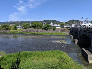 View at Veg Out in Kyoto