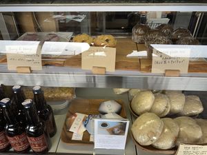 Vitrine at Veg Out in Kyoto