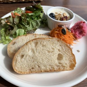 Breakfast at Veg Out in Kyoto