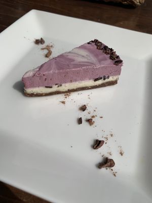 Vegan pie at Veg Out in Kyoto