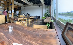 View at Veg Out in Kyoto