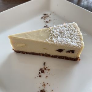 Raw cake at Veg Out in Kyoto