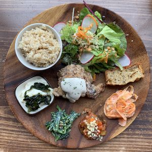 Yum at Veg Out in Kyoto