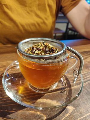 Tea at Veg Out in Kyoto