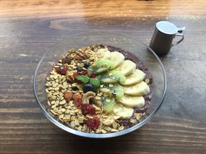 Açai Bowl  at Veg Out in Kyoto