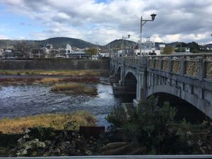 View at Veg Out in Kyoto