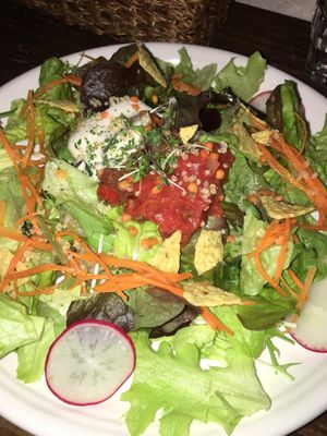 Taco rice  at Veg Out in Kyoto