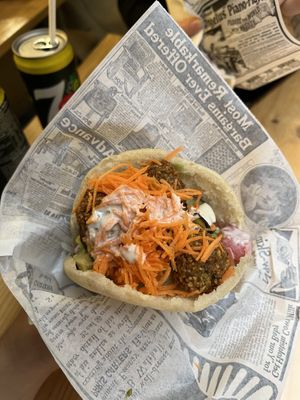   at Pittz in Aix-en Provence