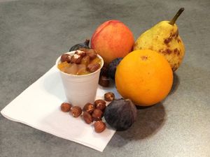 Mix of fresh fruits : fruit surprise ! at Pittz in Aix-en Provence