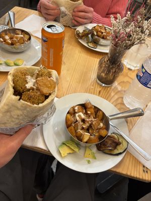   at Pittz in Aix-en Provence