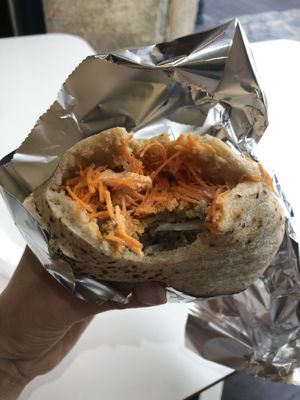 Yum! at Pittz in Aix-en Provence