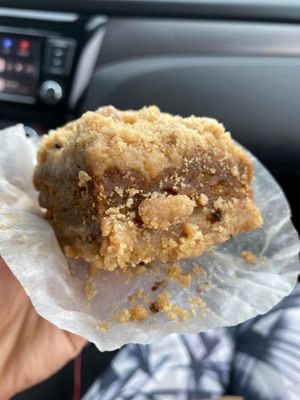 Pumpkin pie bar at Valhalla Bakery in Orlando