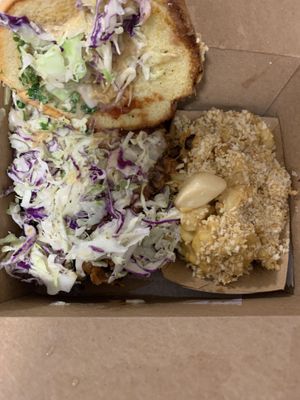 Orange Bird and Mac Cheese at Valhalla Bakery in Orlando