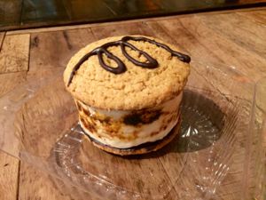 s'mores yolo  at Valhalla Bakery in Orlando