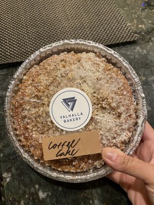 This cake is $8 y’all ! #Veganuary at Valhalla Bakery in Orlando