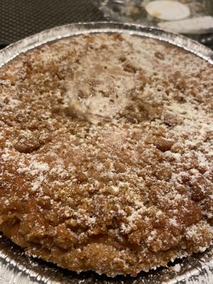 Crumb topping is 😛 #Veganuary at Valhalla Bakery in Orlando