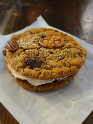 Yolo kitchen sink - best cookie EVER!  at Valhalla Bakery in Orlando