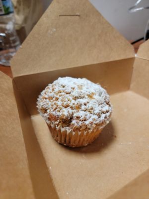 Coffee cake at Valhalla Bakery in Orlando