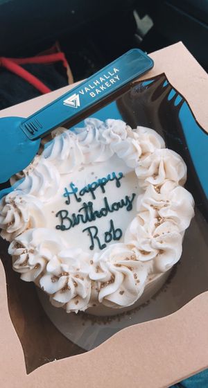  5 inch carrot cake   at Valhalla Bakery in Orlando