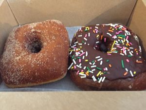 donuts, of course! at Valhalla Bakery in Orlando