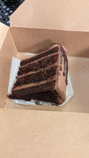 Chocolate cake 2 at Valhalla Bakery in Orlando