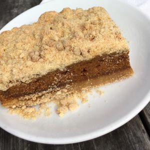 pumpkin pie bar at Valhalla Bakery in Orlando