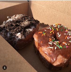 DOUGHNUTS!!!!  at Valhalla Bakery in Orlando