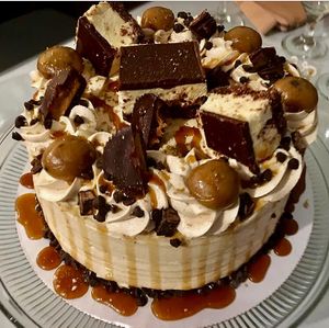 My birthday cake from Valhalla Bakery! at Valhalla Bakery in Orlando