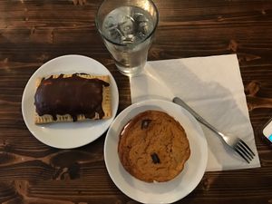 Dessert, not sure the names. at Valhalla Bakery in Orlando