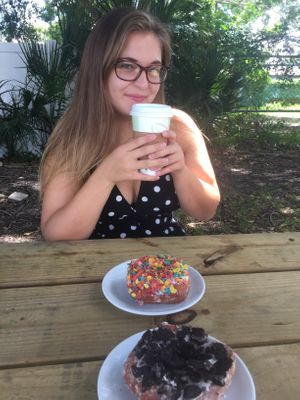 Fruity Pebble + Cookies and Cream Donuts! at Valhalla Bakery in Orlando