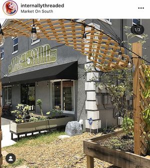 Market on South (it's inside here)  at Valhalla Bakery in Orlando