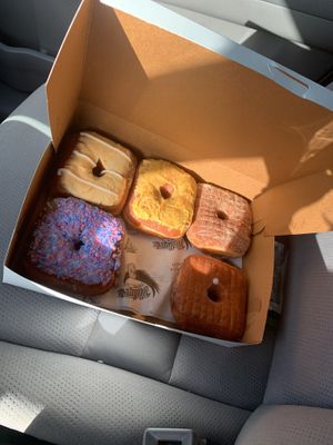 already ate one! pumpkin spice in the fall. at Valhalla Bakery in Orlando