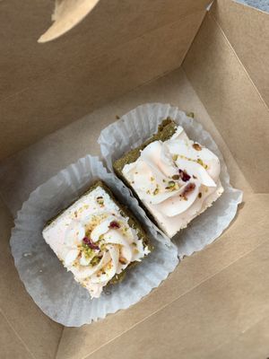 Pistachio/rose water! at Valhalla Bakery in Orlando