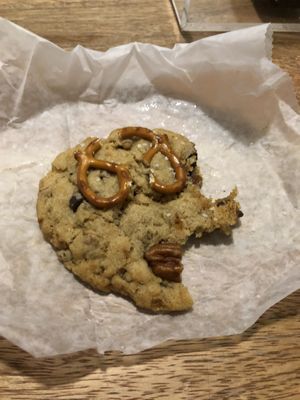 Kitchen sink cookie— yum! at Valhalla Bakery in Orlando
