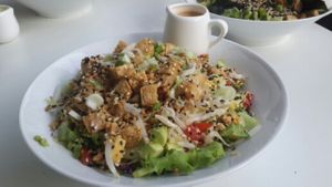 Thai Bowl at VegetaBowl in Koh Tao