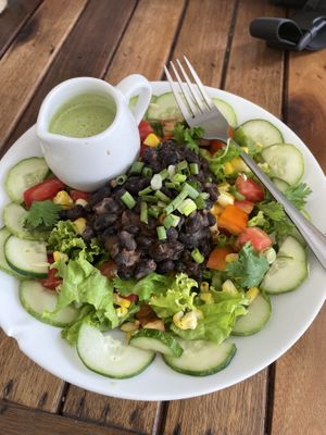   at VegetaBowl in Koh Tao