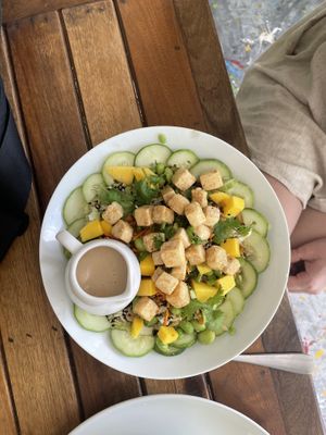   at VegetaBowl in Koh Tao