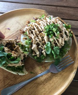   at VegetaBowl in Koh Tao