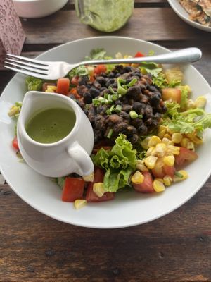 Mexican bowl  at VegetaBowl in Koh Tao