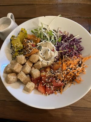 Wellness boel  at VegetaBowl in Koh Tao