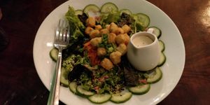 Japanese bowl at VegetaBowl in Koh Tao