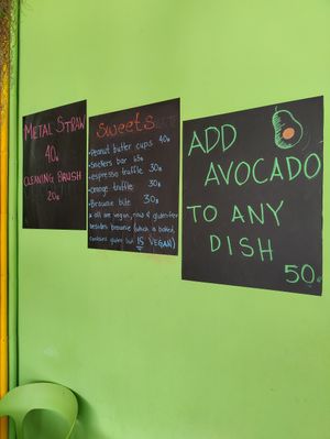  at VegetaBowl in Koh Tao