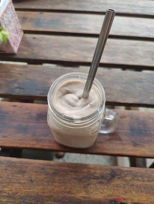 Say Chai at VegetaBowl in Koh Tao
