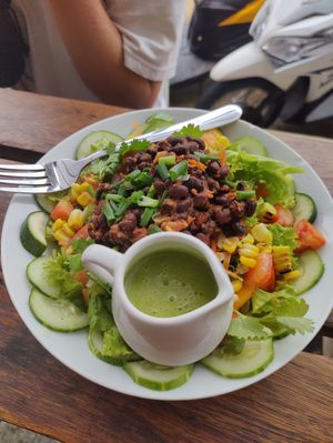 Mexican bowl at VegetaBowl in Koh Tao